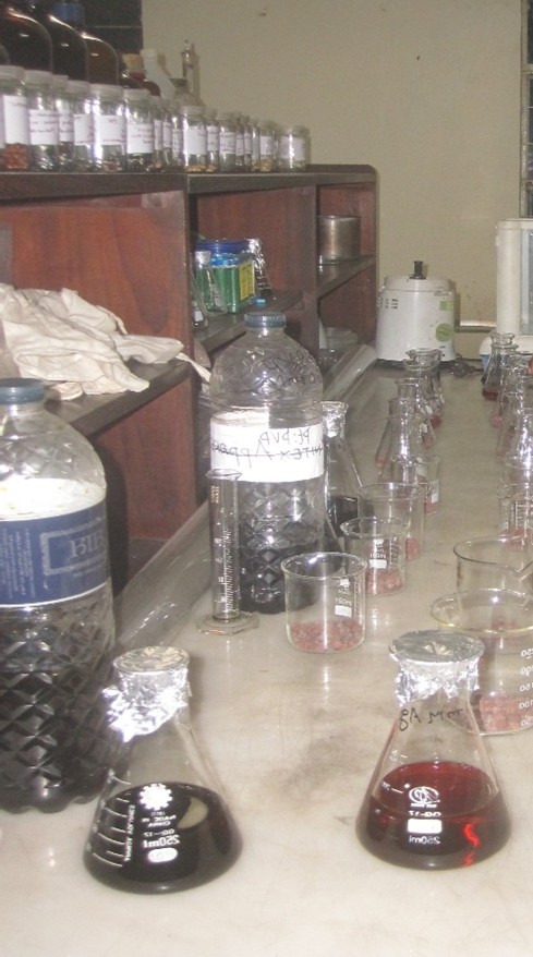 nano-particle preparation