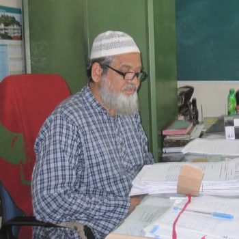 1. Professor Dr. Muhammad Ismail Miah Advisor